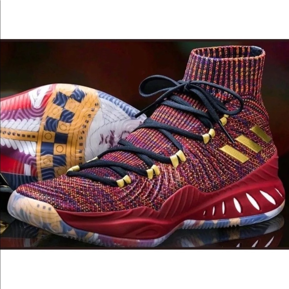Adidas SM CrazyExplosive 2017 Primeknit Vegas LVL3